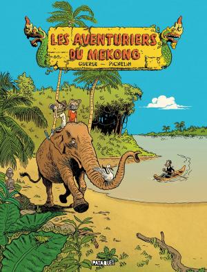 Cover of the book Les Aventuriers du Mékong by Yann Dégruel