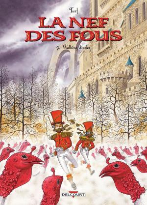 Cover of the book La Nef des fous T09 by Patrick Sobral, Nadou