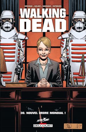 Cover of the book Walking Dead T30 by Eric Corbeyran, Richard Guérineau
