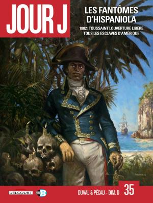 Cover of the book Jour J T35 by Jean-Pierre Pécau, Fred Duval, Fred Blanchard, Florent Calvez