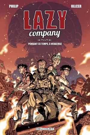 Cover of the book Lazy Company T02 by Yann Degruel
