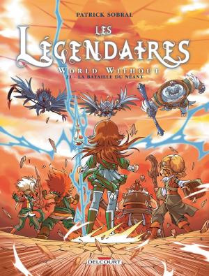 Cover of the book Les Légendaires T21 by Robert Kirkman, Shawn Martinbrough