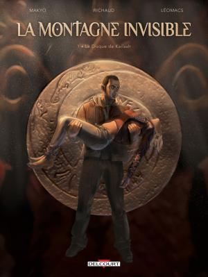 Book cover of La Montagne invisible T01