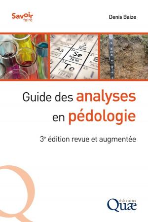 Cover of the book Guide des analyses en pédologie by André Pochon