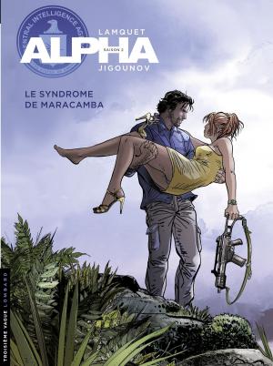 Cover of the book Alpha - tome 13 - Le Syndrome de Maracamba by Sylvain Runberg, Olivier Boiscommun