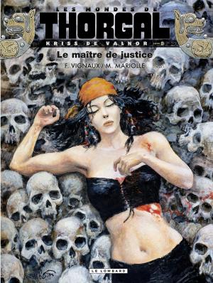 Cover of Kriss de Valnor - tome 8 - Le maître de justice