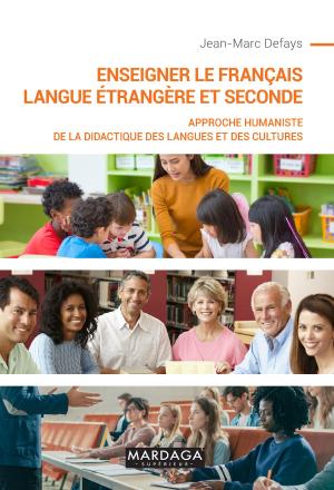 Cover of the book Enseigner le français langue étrangère et seconde by Olivier Michel