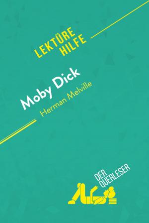 Cover of Moby Dick von Herman Melville (Lektürehilfe)