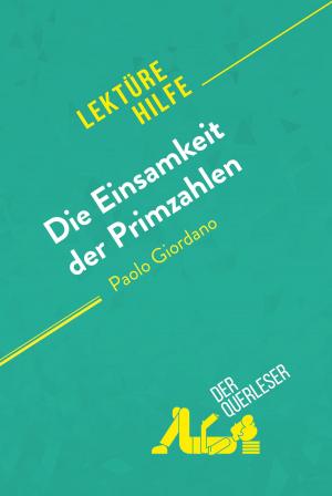 Book cover of Die Einsamkeit der Primzahlen von Paolo Giordano (Lektürehilfe)