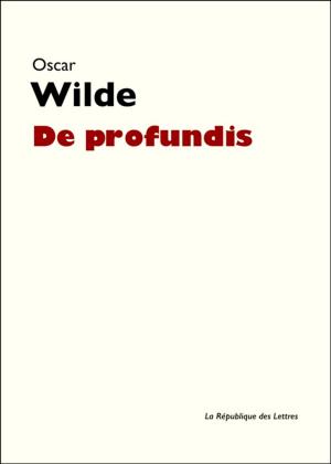 Cover of the book De profundis by Sue Barr