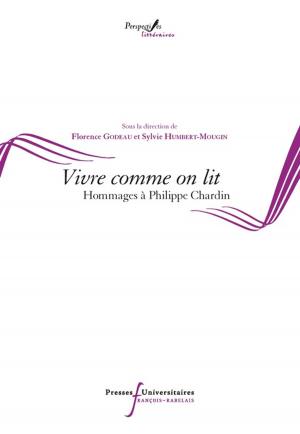 Cover of the book Vivre comme on lit by Collectif