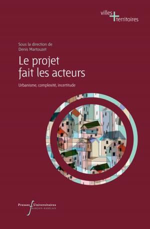 Cover of the book Le projet fait les acteurs by Collectif
