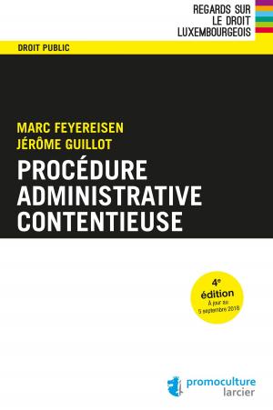 Cover of the book Procédure administrative contentieuse by Valérie Simonart, Thierry Tilquin