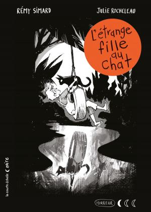 Cover of the book L’étrange fille au chat by Marie Hélène Poitras