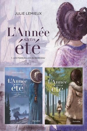 Cover of the book L'Année sans été - Coffret by Laurent Chabin
