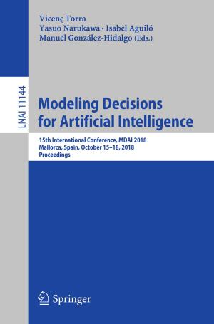 Cover of the book Modeling Decisions for Artificial Intelligence by Travis N. Rieder
