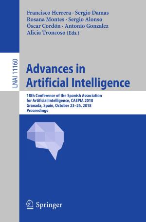 Cover of the book Advances in Artificial Intelligence by Cecilia Cristellon