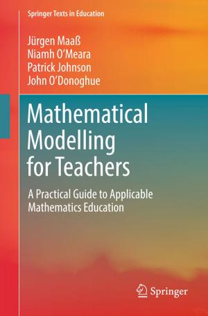 Cover of the book Mathematical Modelling for Teachers by Adem Yavuz Elveren
