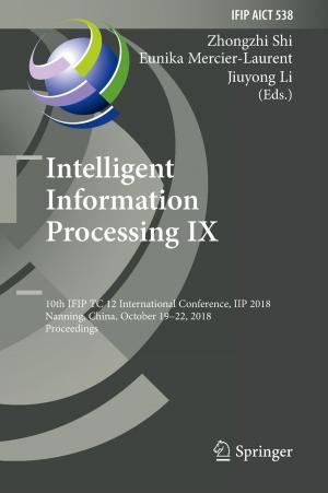 Cover of the book Intelligent Information Processing IX by Pavel Pudlák
