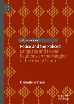 Cover of the book Police and the Policed by Christian Maes