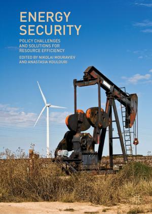 Cover of the book Energy Security by Jan Huntgeburth