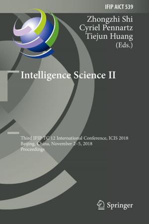 Cover of the book Intelligence Science II by Yong Liu