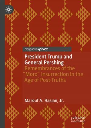 Book cover of President Trump and General Pershing