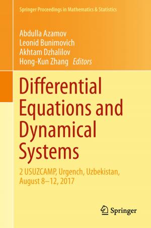 Cover of the book Differential Equations and Dynamical Systems by Progyna Khondkar