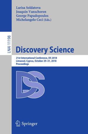 Cover of the book Discovery Science by Hansjörg Kielhöfer