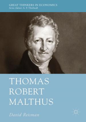 Cover of the book Thomas Robert Malthus by Serge Audier, Jurgen Reinhoudt
