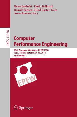 Cover of the book Computer Performance Engineering by Darren Kelsey
