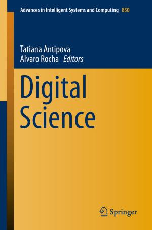 Cover of the book Digital Science by Anita Lavorgna, Anna Sergi