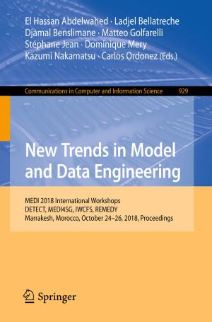 Cover of the book New Trends in Model and Data Engineering by Donald W. Olson