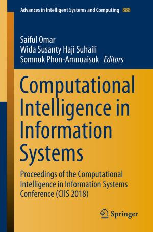 Cover of the book Computational Intelligence in Information Systems by Roderick Sims