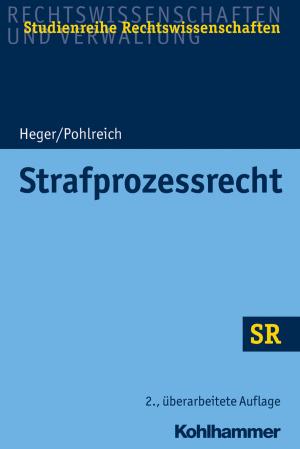 Book cover of Strafprozessrecht