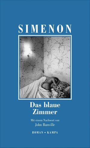 Book cover of Das blaue Zimmer
