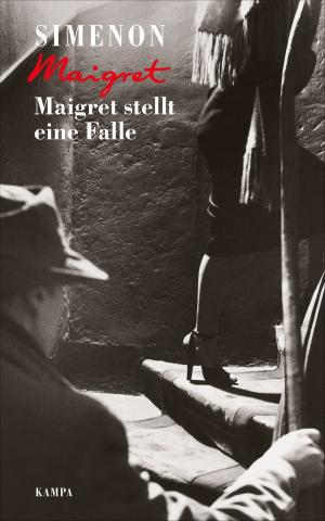 Cover of the book Maigret stellt eine Falle by Georges Simenon, Julian Barnes