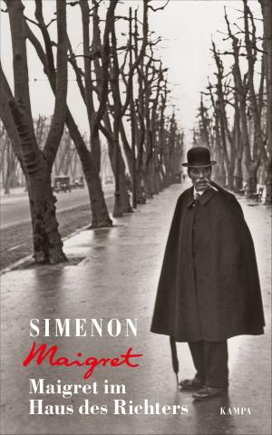 Cover of the book Maigret im Haus des Richters by Georges Simenon, Julian Barnes