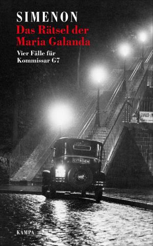 Cover of the book Das Rätsel der Maria Galanda by Georges Simenon, Gert Heidenreich