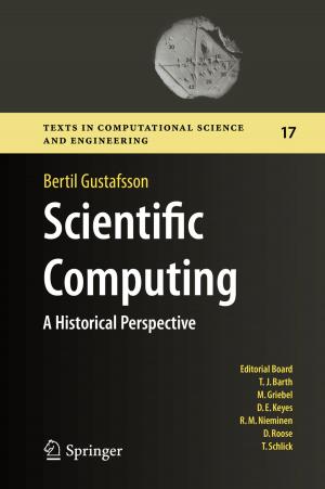 Cover of the book Scientific Computing by Benoît Perthame