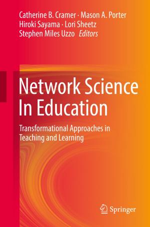 Cover of the book Network Science In Education by Martín López de Bertodano, William Fullmer, Alejandro Clausse, Victor H. Ransom