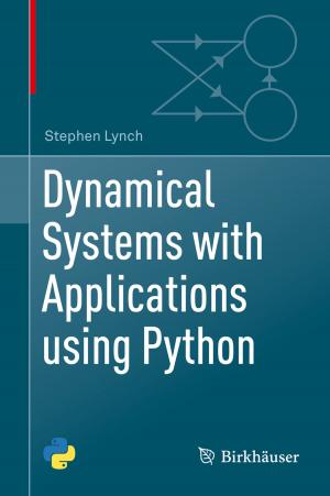 Cover of Dynamical Systems with Applications using Python