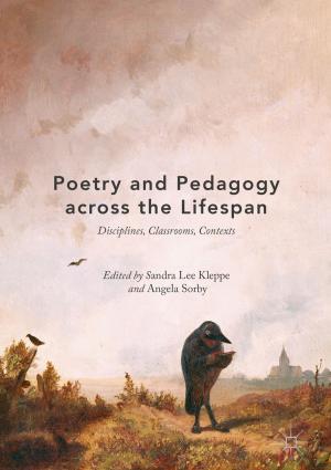 Cover of the book Poetry and Pedagogy across the Lifespan by Olivier Burger, Jean-Mary Le Chanony