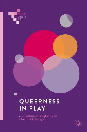 Cover of the book Queerness in Play by Ioan Constantin Dima, Mariana Man