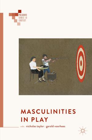 Cover of the book Masculinities in Play by Stanislav Misak, Lukas Prokop