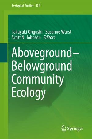 Cover of the book Aboveground–Belowground Community Ecology by Brian Morris