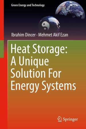 Cover of the book Heat Storage: A Unique Solution For Energy Systems by Marcel van Marion