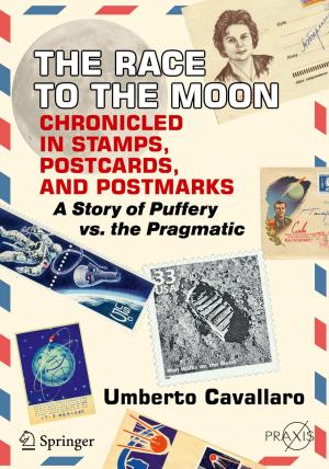 Cover of the book The Race to the Moon Chronicled in Stamps, Postcards, and Postmarks by Jordi Tura i Brugués