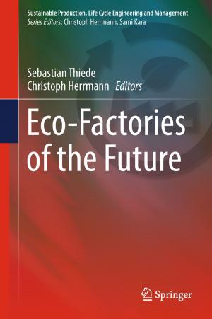Cover of the book Eco-Factories of the Future by Lars E. Sjöberg, Mohammad Bagherbandi