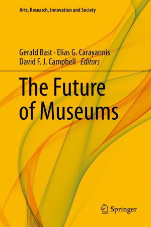 Cover of the book The Future of Museums by 